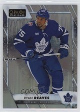 2023-24 O-Pee-Chee Platinum Arctic Freeze 76/99 Ryan Reaves #199 1os2