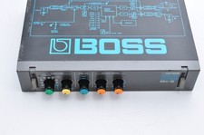 Boss RRV-10 Digital Reverb Micro Rack Made in Japan Working 0608X1-9