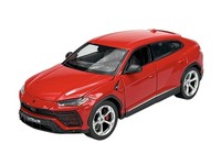 Welly Lamborghini Urus Rot 1:24 Die Cast Metal Model Neu Im Kasten
