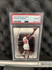 2006 FLEER HOT PROSPECTS #8 MICHAEL JORDAN PSA 10