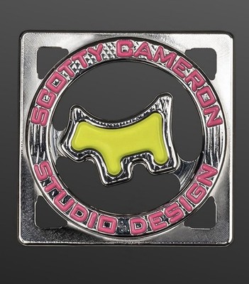 Scotty Cameron - Scotty Dog Studio Design Cameron Coin - Masters