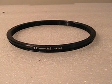 67mm to 62mm step down filter adapter