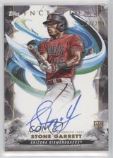 2023 Topps Inception Base Rookie and Emerging Stars /299 Stone Garrett Auto 0w8