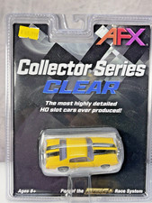 AFX 22050 Collector Series Mega G 1971 Chevelle 454 Yellow HO Slot Car NEW