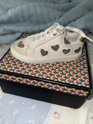 Kurt Geiger London Girls Mini Lane Love Sneaker Size US 11M