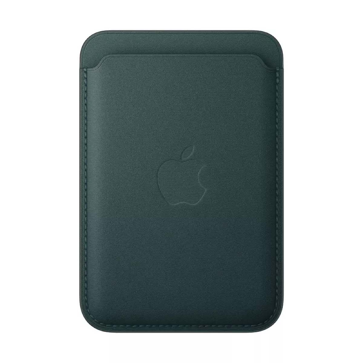 Apple MA6Y4ZM/A iPhone FineWoven Wallet with MagSafe - Dark Green