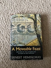 A Moveable Feast 1964 Ernest Hemingway By Charles Scribners Sons New York