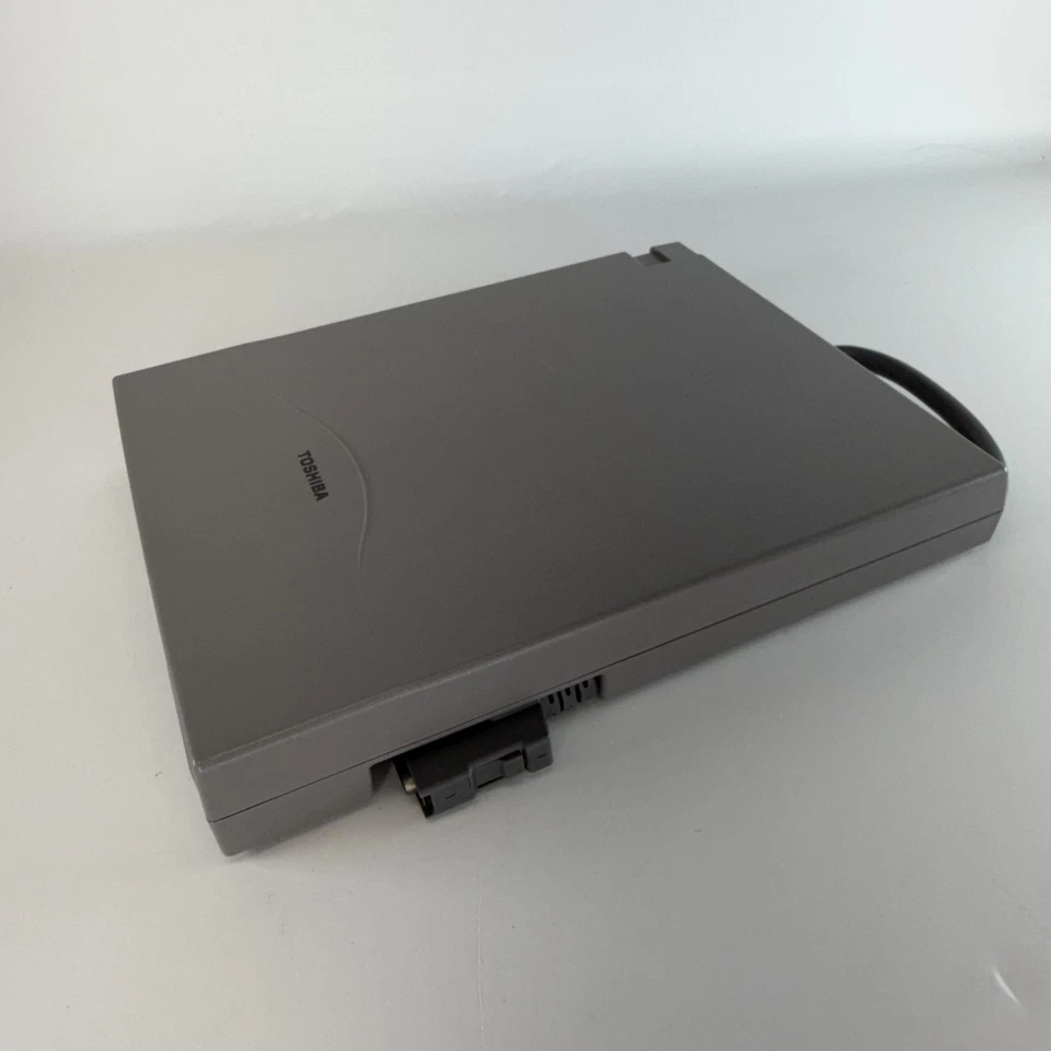 Toshiba FDD Attachment Case External Floppy Disk Drive Housing Made in Japan - Image 3 of 4