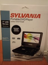 NEW Sylvania 7  Portable DVD Player SDVD7002B NEW IN BOX