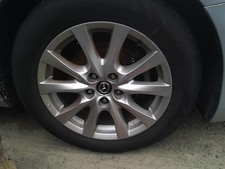 Wheel 17x7-12 10 Spoke Fits 14-17 Mazda 6 32776380 Wheel 17x7-12 10 Spoke Fits 14-17 Mazda 6 32776380