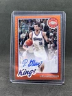 2025-26 Topps Basketball Peja Stojakovic Orange Refractor Auto /25 #80CA2