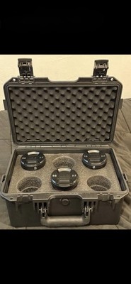 Meike Cinema Cine Lens Set 16mm 50mm 85mm T2.2 Manual Focus M4/3