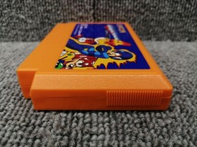 CAPCOM Famicom Soft Rockman 4 New Ambitions!! Used