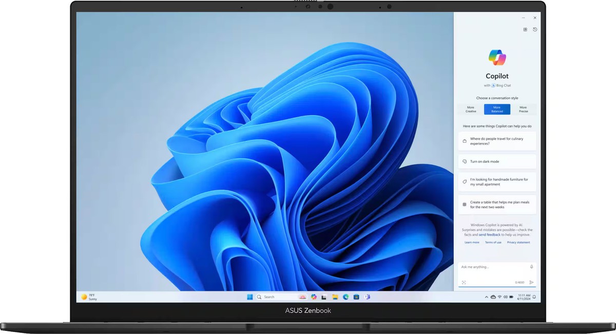 Windowsノート本体 ASUS ZenBook 14 oled Core Ultra 9 185H The new Asus Zenbook 14 OLED is a 2.7 pound laptop with up