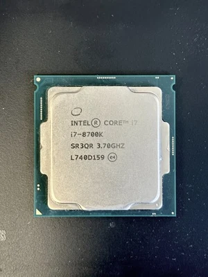 Intel Core i7-8700K Computer Processors for sale - eBay