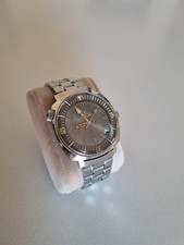 Vintage Uhr Baujahr 1969 Zenith "Super Sub" Gehäuse Kompressor Doppelkrone