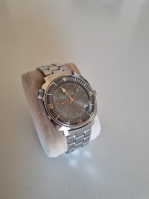 Vintage Uhr Baujahr 1969 Zenith ''Super Sub'' Gehäuse Kompressor Doppelkrone