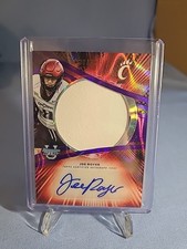 Bowman Best University Joe Royer 2025 parche gigante púrpura automático/75 Cincinnati