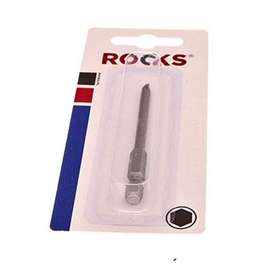For ROOKS 5044 FLAT CROSS BIT 1/4'' X 70MM PLUS-MINUS TYPE PZ1/FL, DIN 3126-F6