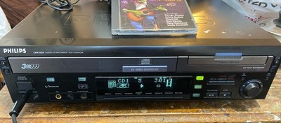 Philips CDR-820 - CD recorder/3CD changer - No Remote , tested GC-6513