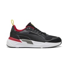 PUMA Scuderia Ferrari Trinity 2 Lace Up Mens Black Sneakers Casual Shoes 308762