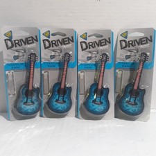 4lot Driven By Refresh Hanging Freshener-titanium Rain Guitar Car Air Freshener