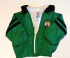 Boston Celtics by Babyfair NBA Vintage Windbreaker Jacket Size 18 Months