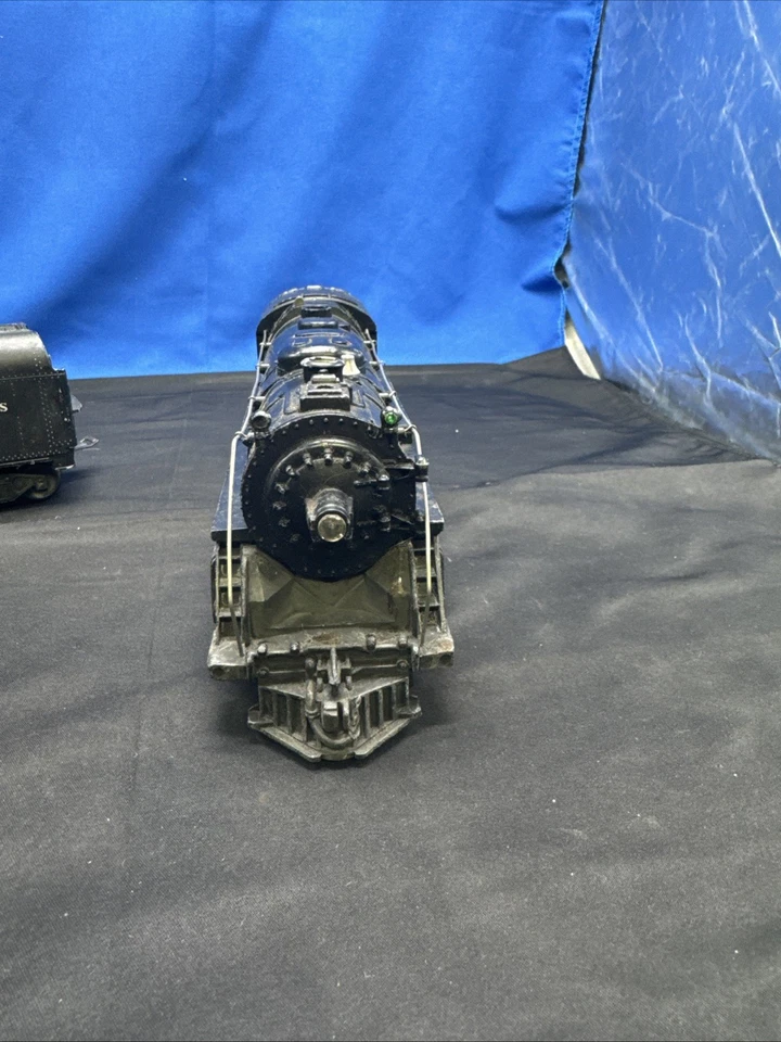 Lionel Postwar 2046 Hudson Steam Loco 4-6-4 ,"1954"& 2046W Tender  Serviced . - Image 4 of 4