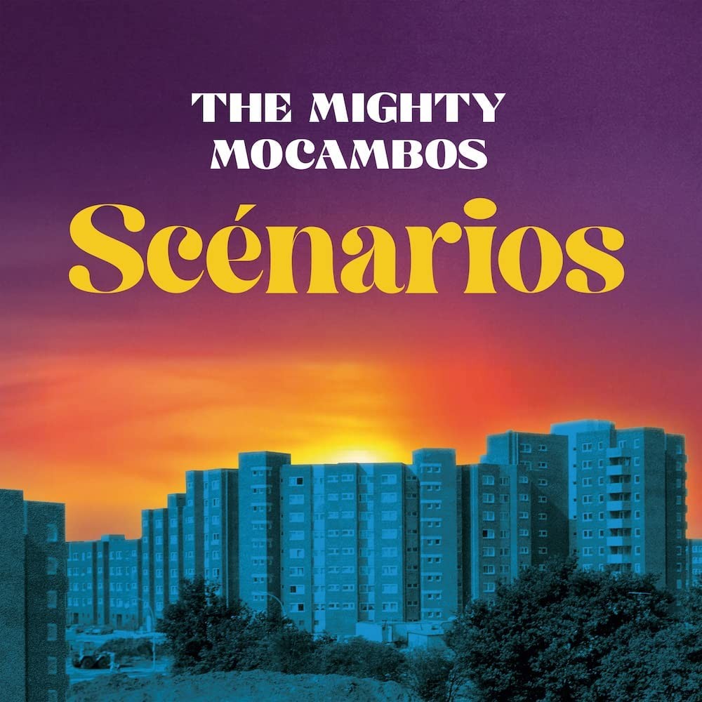 The Mighty Mocambos - Scenarics LP