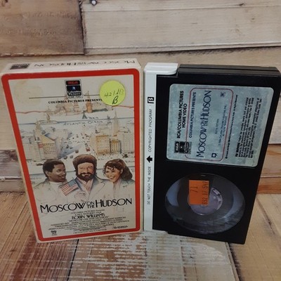 Moscow On The Hudson (Betamax / Beta Used) Comedy Drama Robin Williams