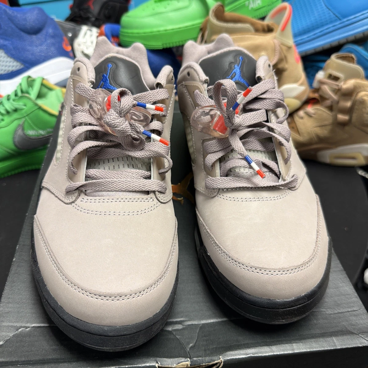 Paris Saint-Germain x Air Jordan 5 Retro Low Paname - огромный