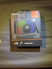 Head TWS True RGB LED Lighting HSP-10 Wireless Bluetooth Speaker