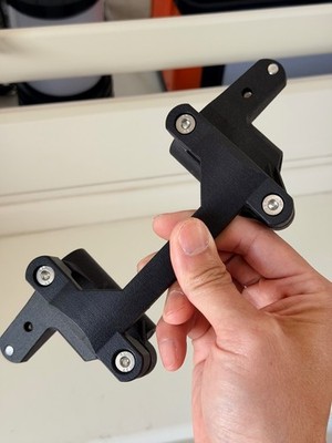 Adapter Bracket for Canyon CP10 CP30 Ultimate Endurace Aeroad TT