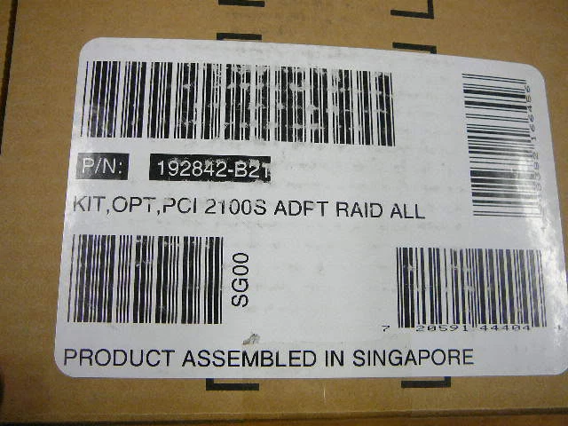 Compaq SCSI RAID 2100S RAID Controller  192842-B21  ***NEW*** - Image 2 of 2