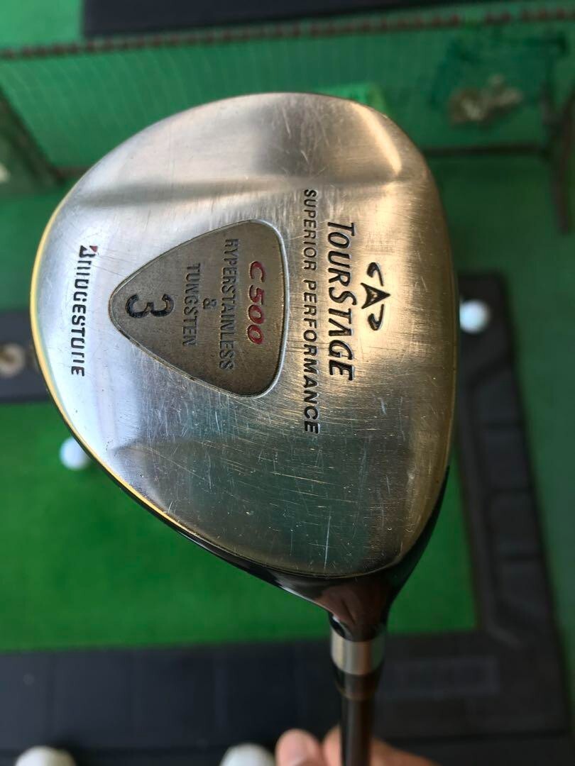 BridgStone Fairway Wood TourStage 3w C500 15* S Right-Handed | eBay