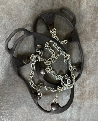 RUD Bergsteiger Winter Shoe Chains, Size Small 3 - 5, in case, new