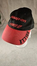 Snap-On Power Up XT7100 Ball Cap Hat SnapBack KP Product Solid Back   SEE PICS 