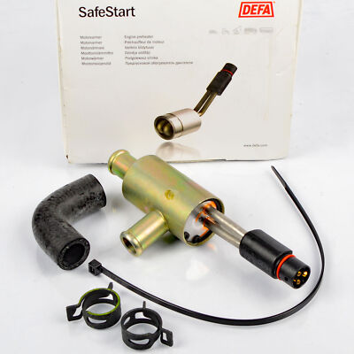 DEFA 411795 Motorvorwärmung Heizelement für AUDI SEAT SKODA VW TIGUAN Typ 795