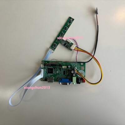 Controller driver board VGA HDMI for iPad 1 2 LP097X02 9.7'' 1024X768 LCD screen