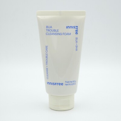 Innisfree Bija Trouble Cleansing Foam 150ml Cleanse Trouble Care K-Beauty