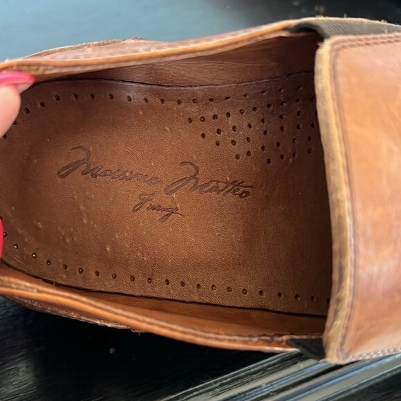 Massimo Matteo Firenze Cuoio (Hand Made In Italy) Brown  display picture 1