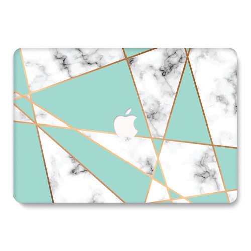 Marble Matte Hard Case Shell for MacBook AIR 13" A1369 A1466 (2010-2017) - Picture 50 of 52