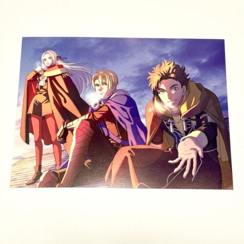 Fire Emblem Three Houses Original Soundtrack Limited First Edition CD Box Japan - Picture 19 of 22