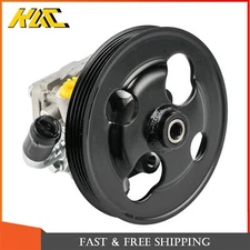 Power Steering Pump w/ Pulley For Suzuki Grand Vitara 2006 07-2008 2.7L V6 21205