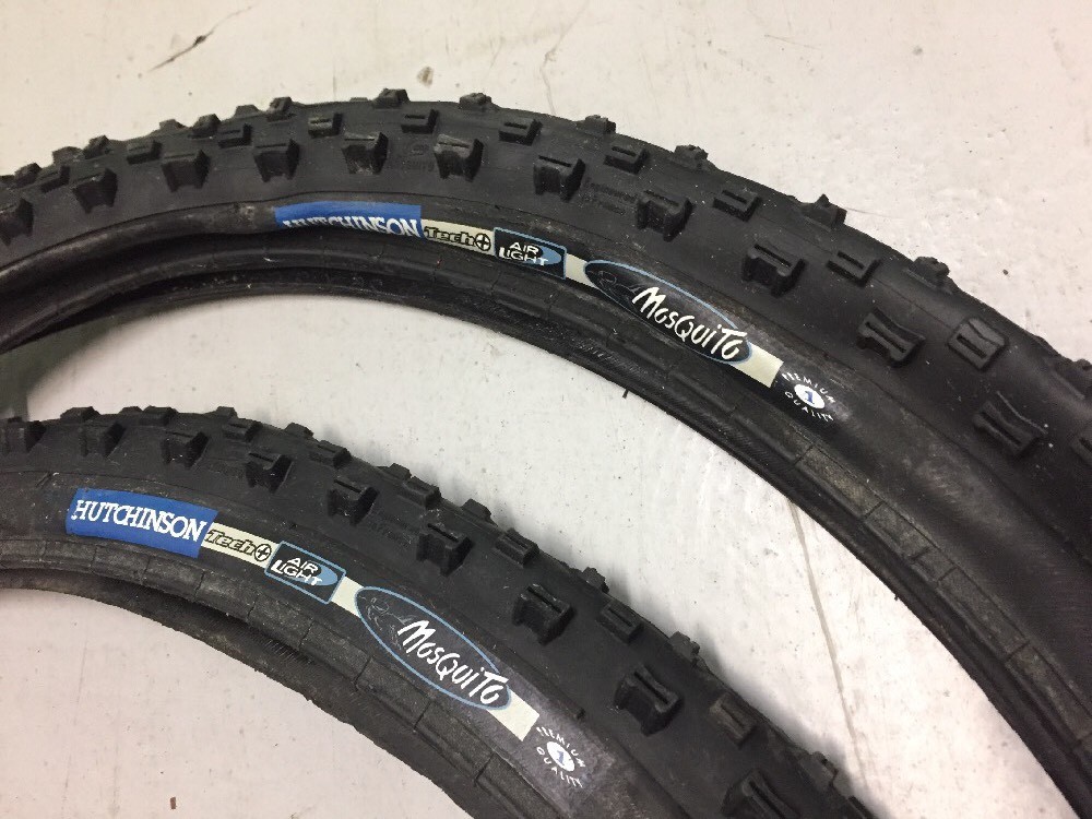 Plaque Métal Vntage Hutchnson Tyres