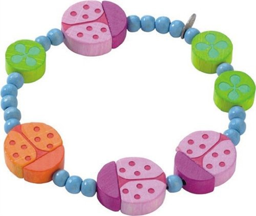 Pulsera infantil de madera Flotte de HABA - Imagen 2 de 5