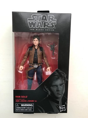 NEU IN OVP 6'' STAR WARS THE BLACK SERIES HAN SOLO ACTIONFIGUR HASBRO #62