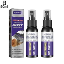 Versatile Car Wheel and Window Rust Remover Spray Lubricant B1X0 T7B3 D3P7