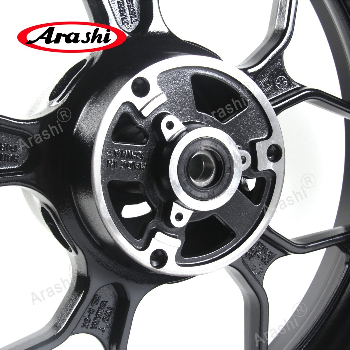 その他 S 17x4'' Arashi Rear Wheel Rim For Yamaha MT-03 MT-25 2023 2024 2025