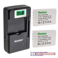 Kastar Battery Smart Charger for Logitech C-LR65 C-RL65 Harmony 1000 Remote